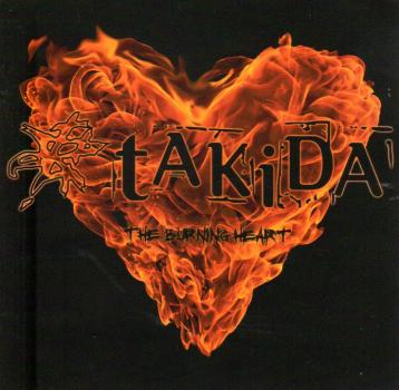 Takida - The Burning Heart, NEU